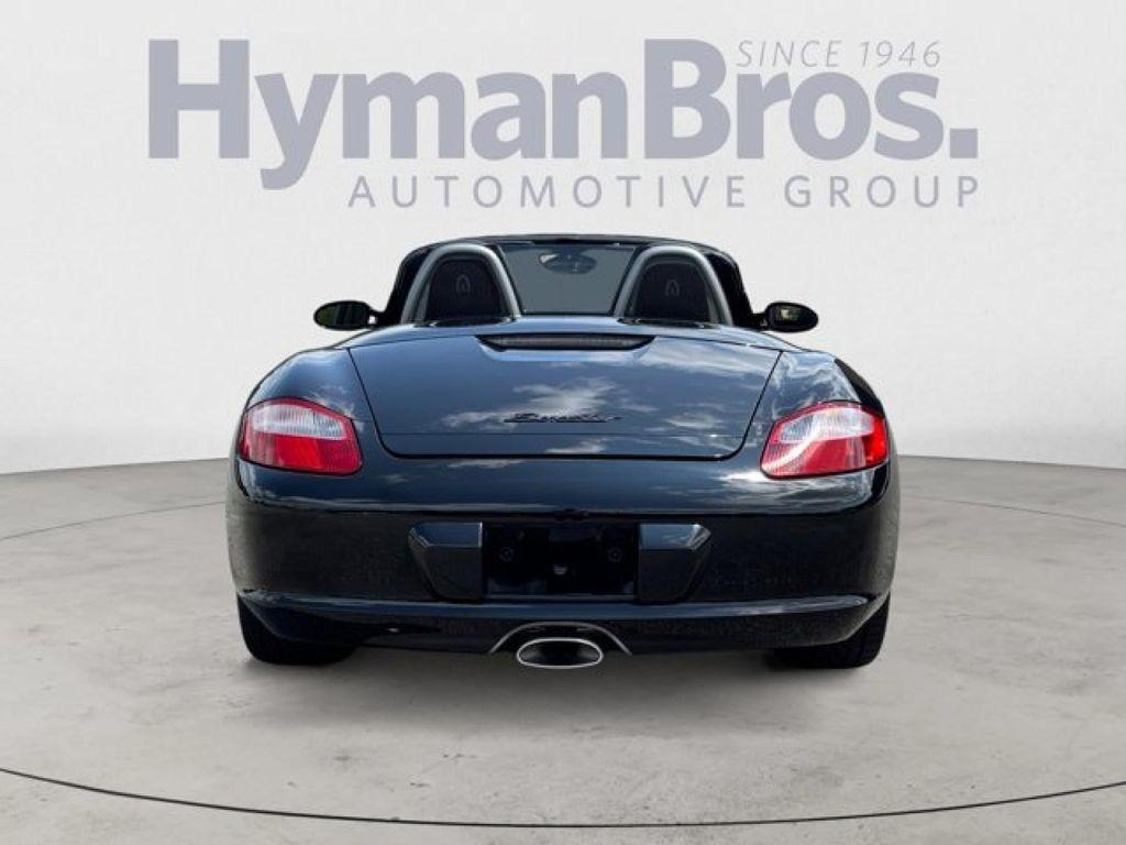 used 2006 Porsche Boxster car, priced at $28,995