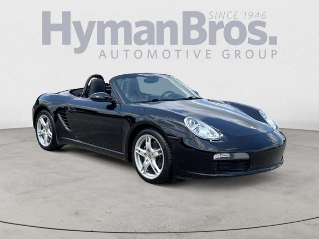 used 2006 Porsche Boxster car, priced at $28,995