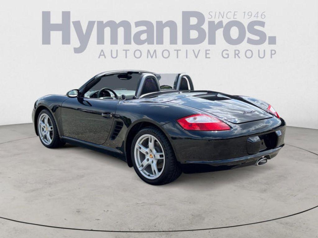 used 2006 Porsche Boxster car, priced at $28,995