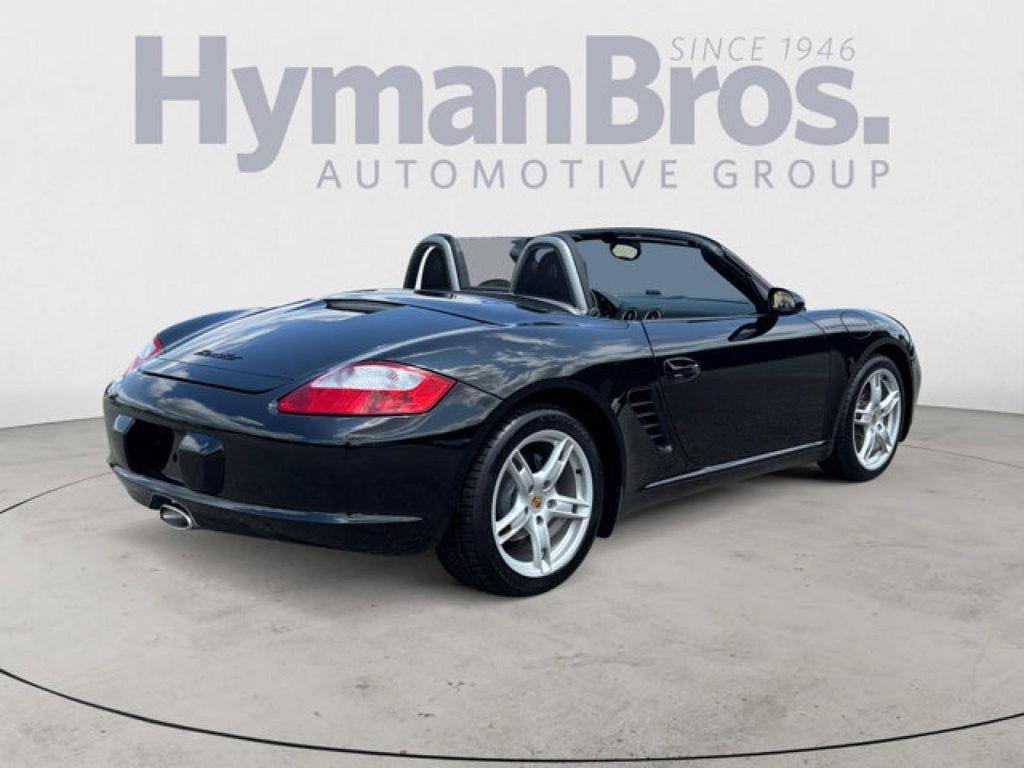 used 2006 Porsche Boxster car, priced at $28,995