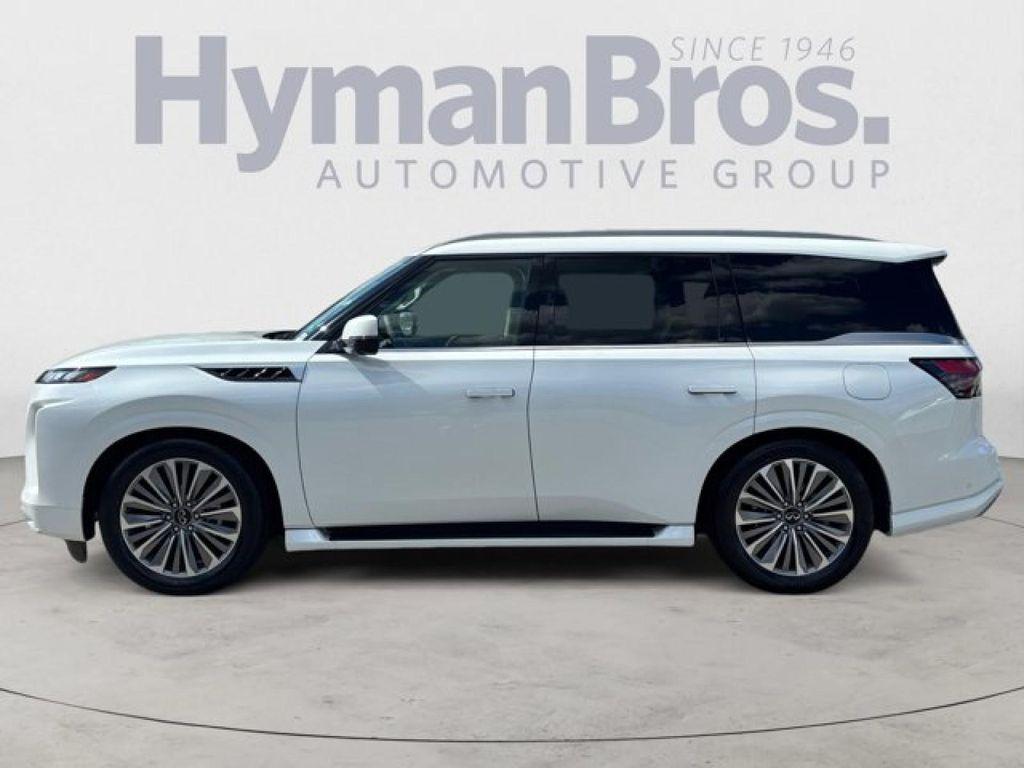 new 2025 INFINITI QX80 car, priced at $81,395