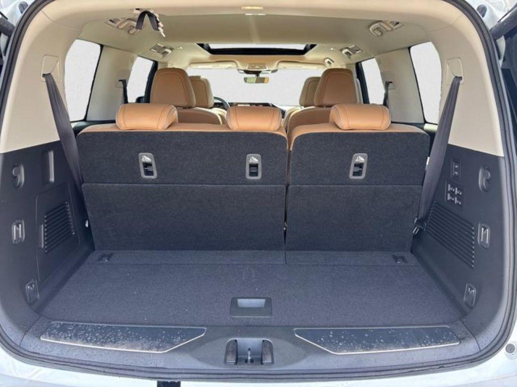 new 2025 INFINITI QX80 car, priced at $81,395