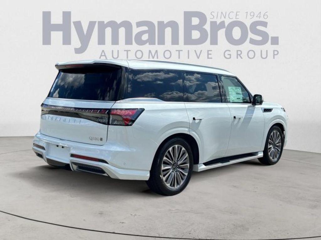 new 2025 INFINITI QX80 car, priced at $81,395