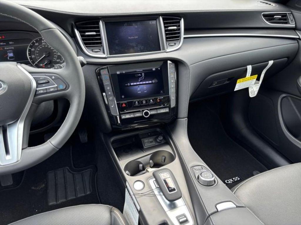 new 2025 INFINITI QX55 car, priced at $43,019