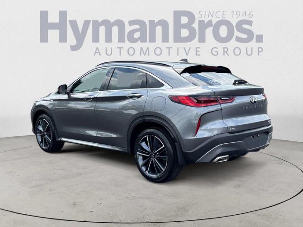 new 2025 INFINITI QX55 car, priced at $43,019