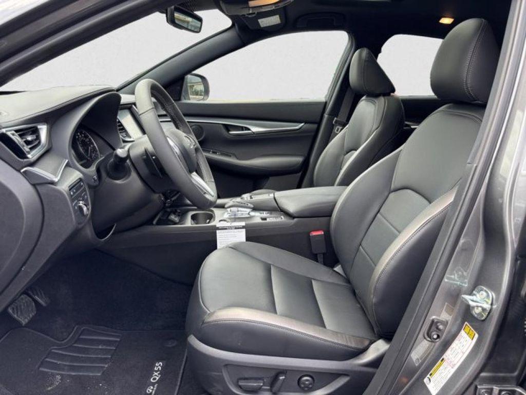 new 2025 INFINITI QX55 car, priced at $43,019