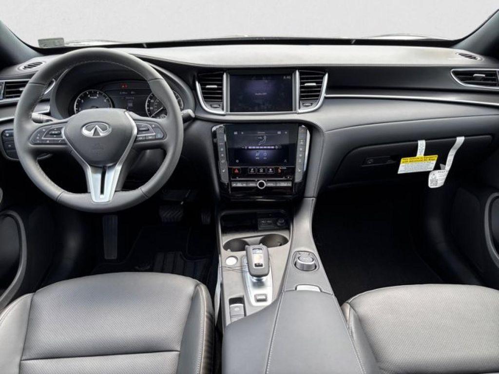 new 2025 INFINITI QX55 car, priced at $43,019