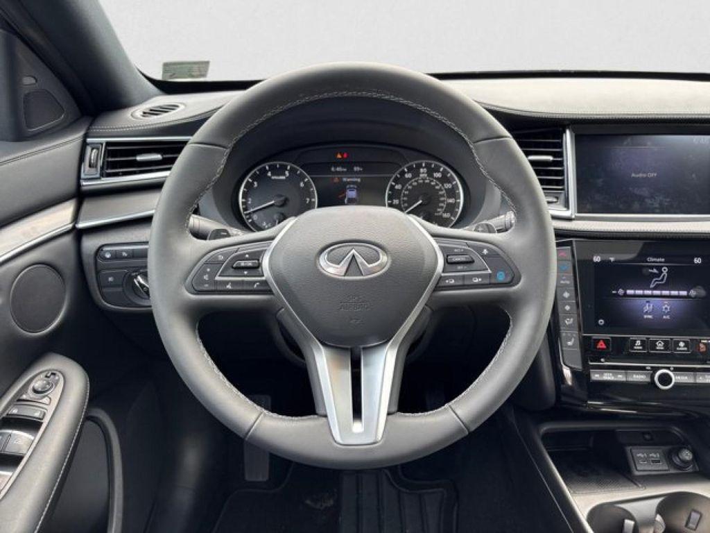 new 2025 INFINITI QX55 car, priced at $43,019