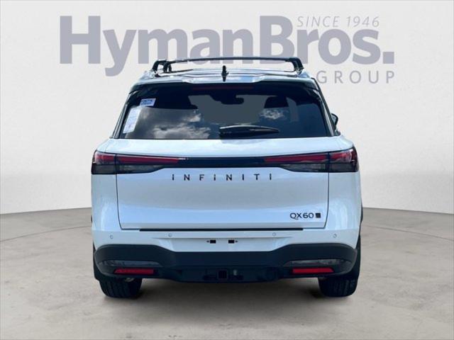 new 2026 INFINITI QX60 car, priced at $70,595