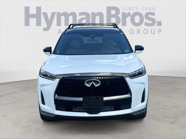 new 2026 INFINITI QX60 car, priced at $70,595