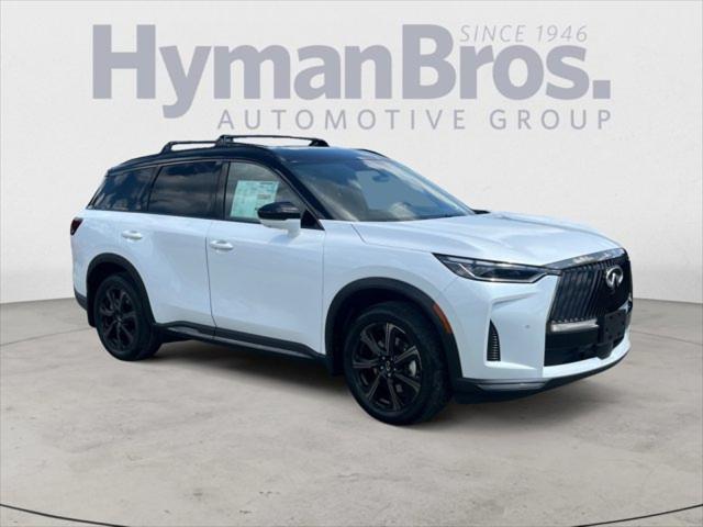 new 2026 INFINITI QX60 car, priced at $70,595