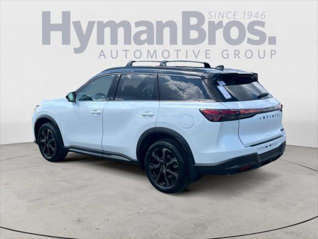 new 2026 INFINITI QX60 car, priced at $70,595