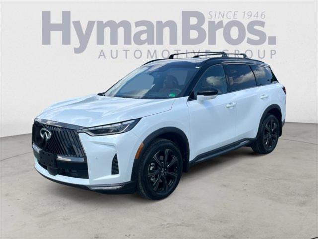 new 2026 INFINITI QX60 car, priced at $70,595