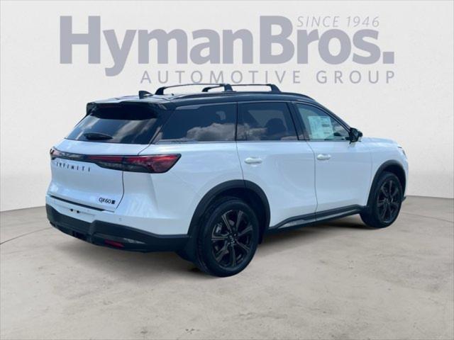 new 2026 INFINITI QX60 car, priced at $70,595