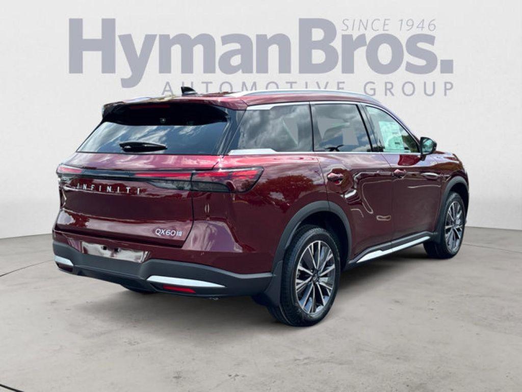 new 2026 INFINITI QX60 car, priced at $58,674