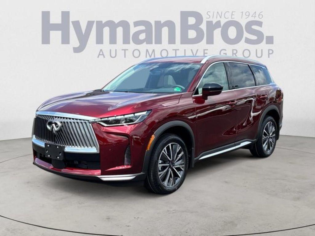 new 2026 INFINITI QX60 car, priced at $58,674