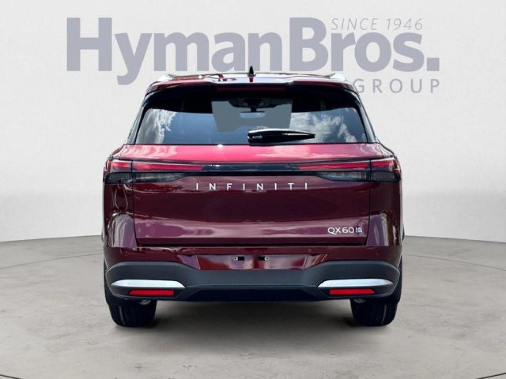 new 2026 INFINITI QX60 car, priced at $58,674
