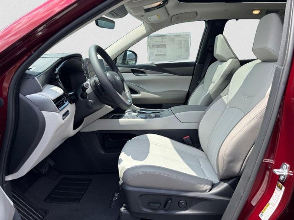 new 2026 INFINITI QX60 car, priced at $58,674