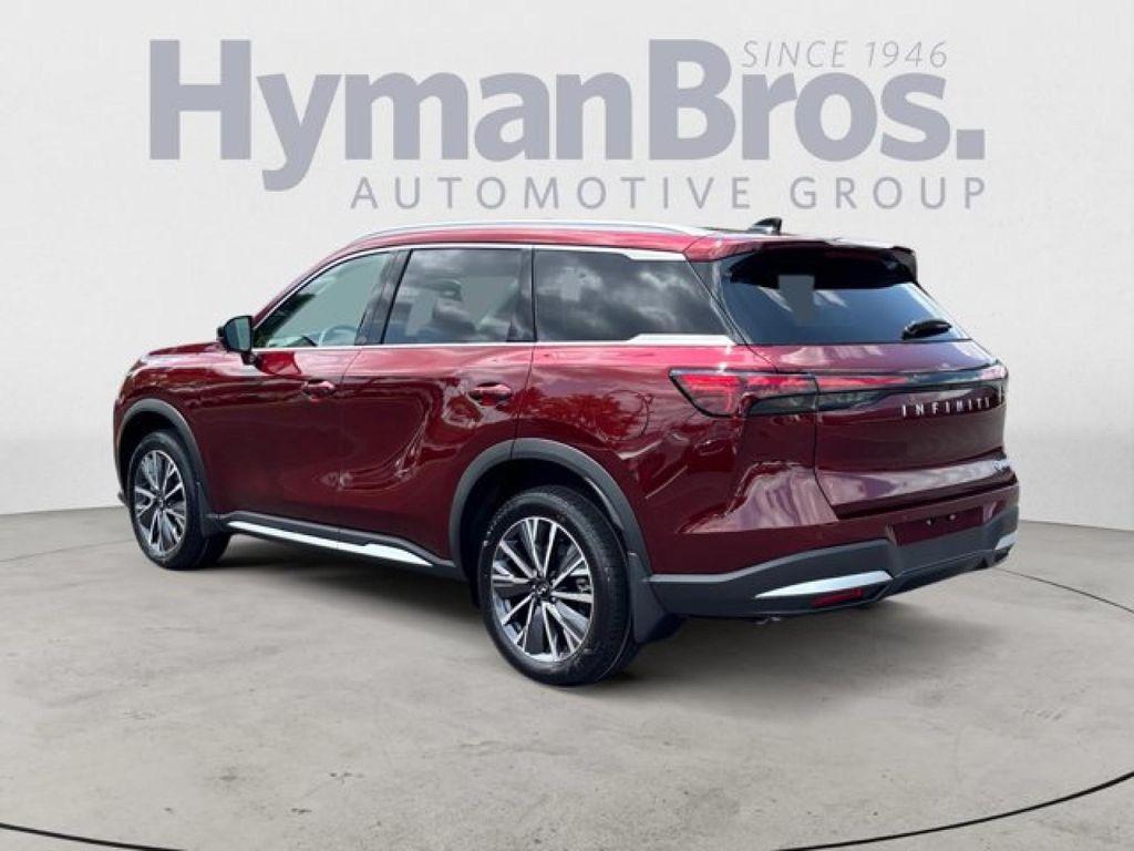new 2026 INFINITI QX60 car, priced at $58,674