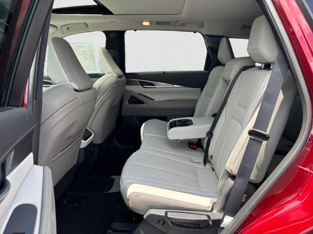 new 2026 INFINITI QX60 car, priced at $58,674