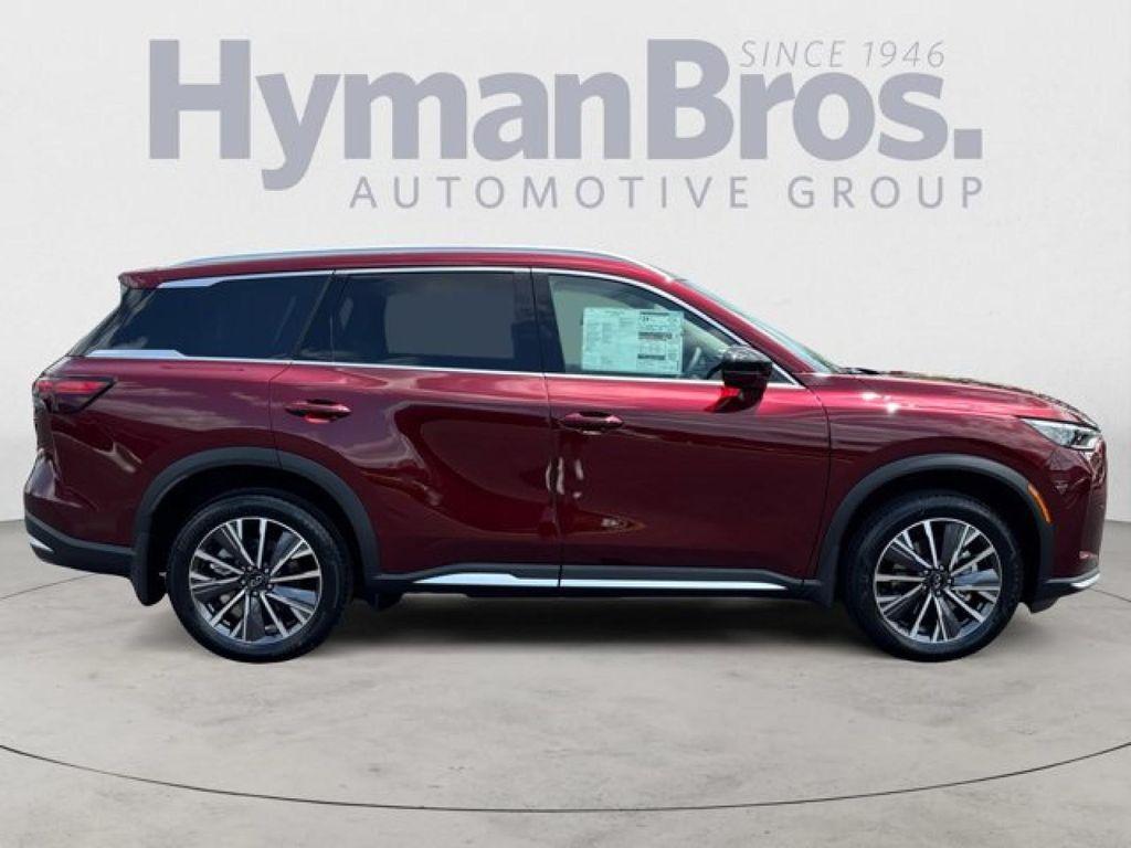 new 2026 INFINITI QX60 car, priced at $58,674