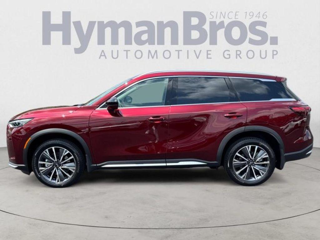 new 2026 INFINITI QX60 car, priced at $58,674