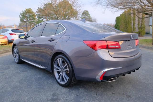 used 2020 Acura TLX car, priced at $29,495