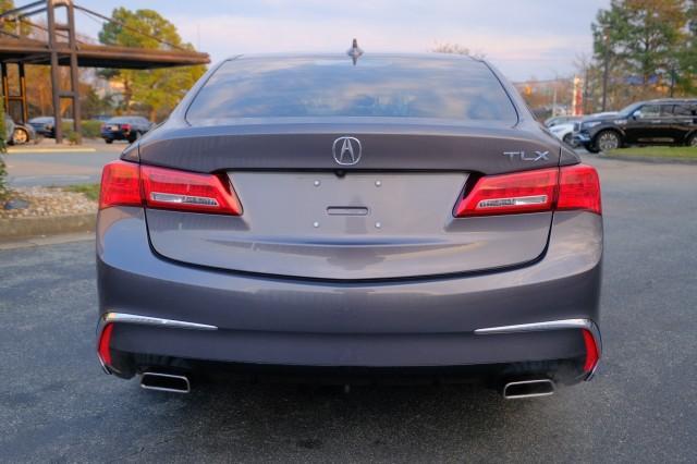 used 2020 Acura TLX car, priced at $29,495