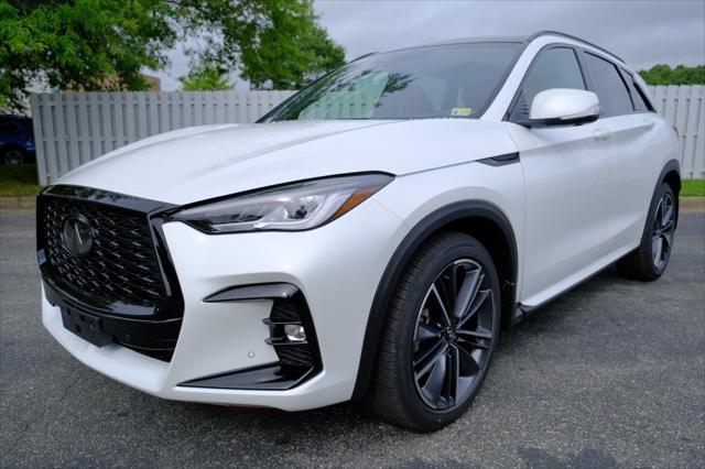 new 2024 INFINITI QX50 car, priced at $49,160