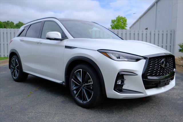 new 2024 INFINITI QX50 car, priced at $49,160