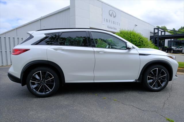 new 2024 INFINITI QX50 car, priced at $49,160