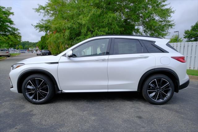 new 2024 INFINITI QX50 car, priced at $49,160