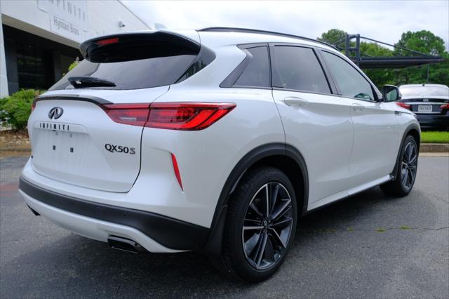 new 2024 INFINITI QX50 car, priced at $49,160