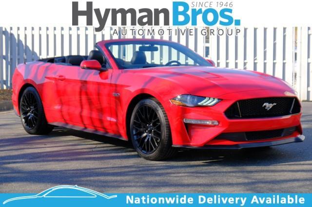 used 2020 Ford Mustang car, priced at $40,995
