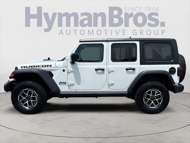 used 2024 Jeep Wrangler car, priced at $51,995