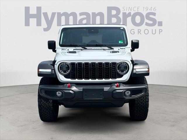 used 2024 Jeep Wrangler car, priced at $51,995