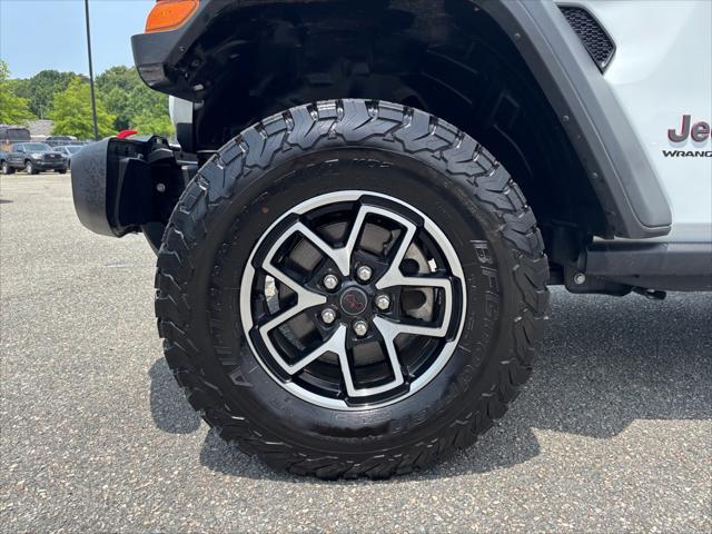 used 2024 Jeep Wrangler car, priced at $51,995