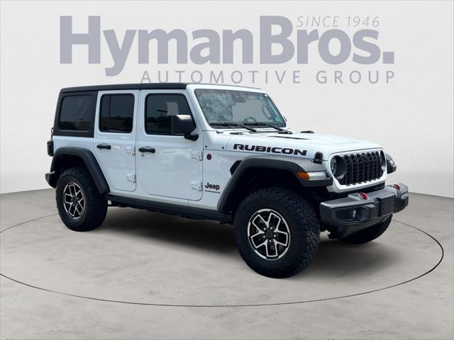 used 2024 Jeep Wrangler car, priced at $51,995