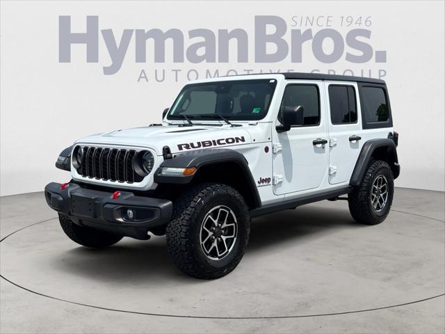 used 2024 Jeep Wrangler car, priced at $51,995