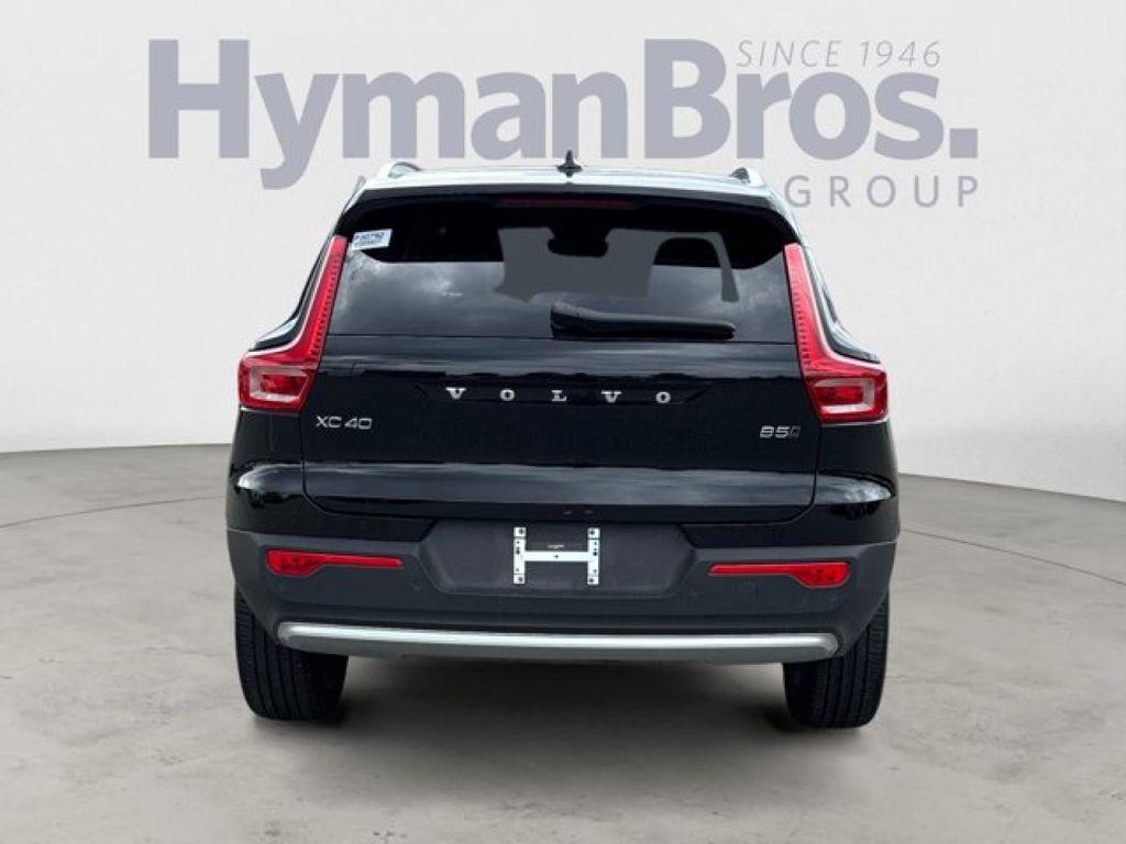 used 2025 Volvo XC40 car, priced at $30,995