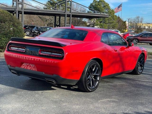 used 2021 Dodge Challenger car, priced at $29,995