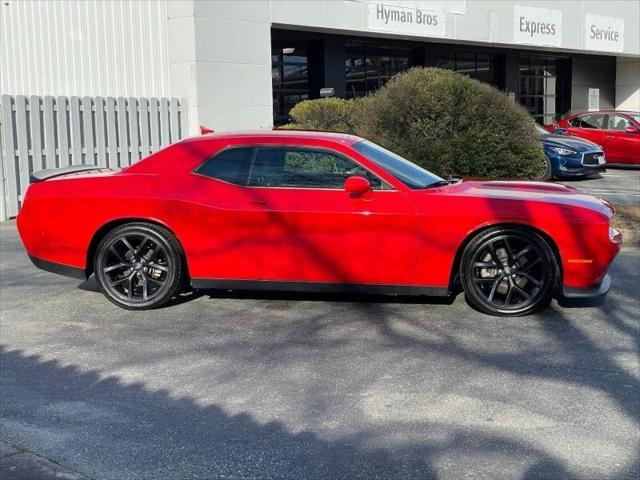 used 2021 Dodge Challenger car, priced at $29,995