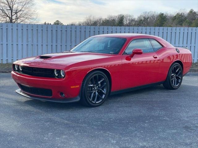 used 2021 Dodge Challenger car, priced at $29,995