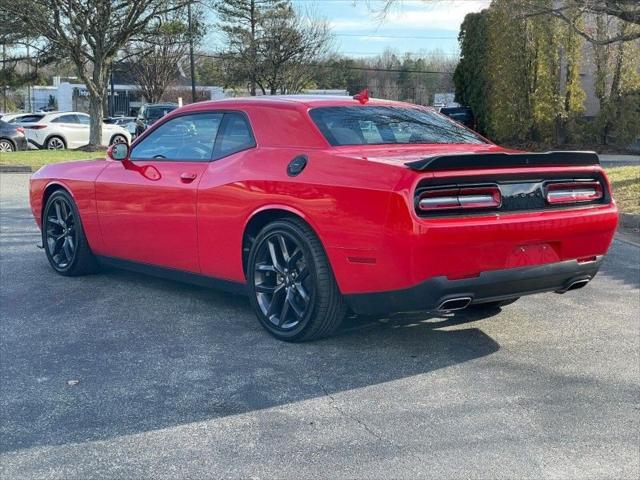 used 2021 Dodge Challenger car, priced at $29,995