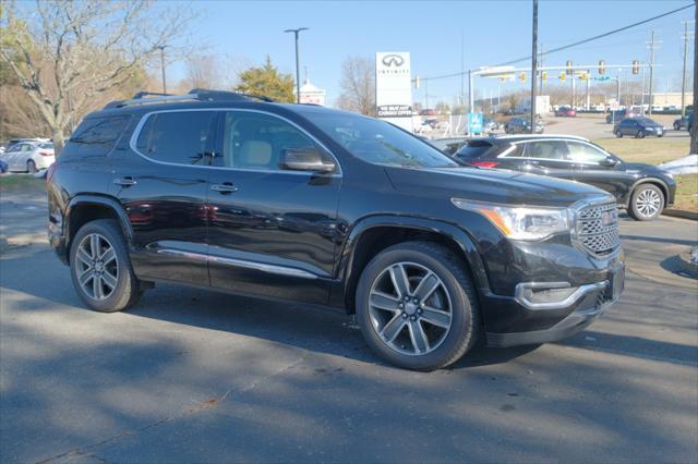 used 2017 GMC Acadia car, priced at $21,995