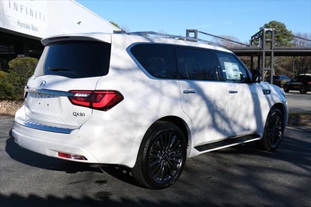 new 2024 INFINITI QX80 car, priced at $73,005