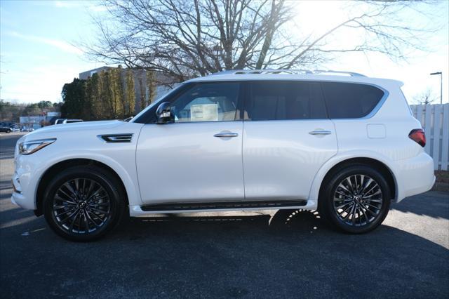 new 2024 INFINITI QX80 car, priced at $73,005