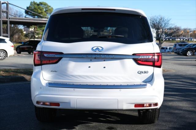 new 2024 INFINITI QX80 car, priced at $73,005