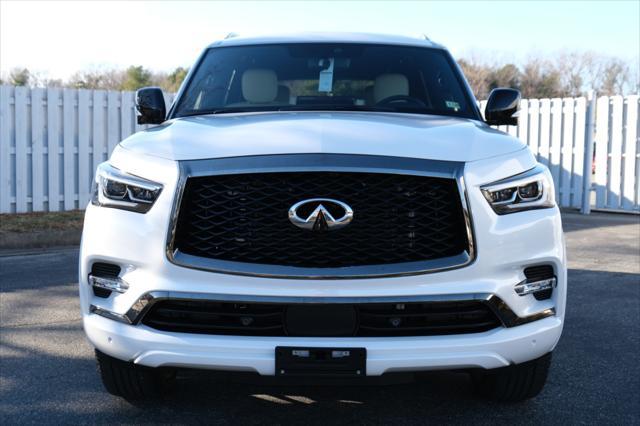 new 2024 INFINITI QX80 car, priced at $73,005