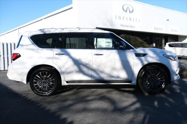 new 2024 INFINITI QX80 car, priced at $73,005